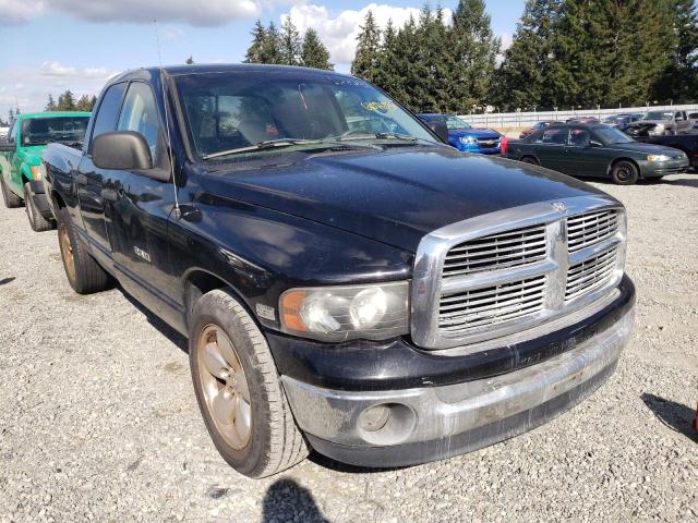 DODGE RAM 1500 S 2005 with VIN 1D7HA18D05J581066 - Photo from auction
