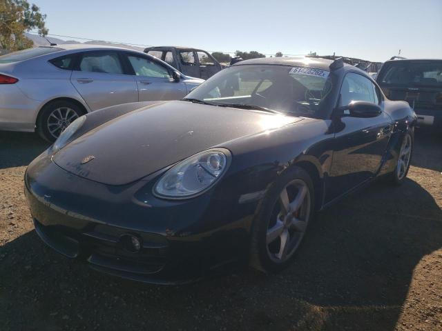 Photo 2 from auction – 2007 PORSCHE CAYMAN S with VIN WP0AB29867U783377