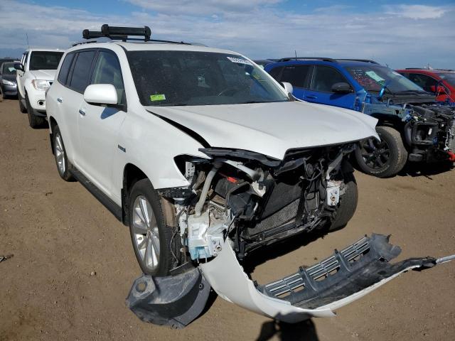 TOYOTA HIGHLANDER 2008 with VIN JTEEW44A482014378 - Photo from auction