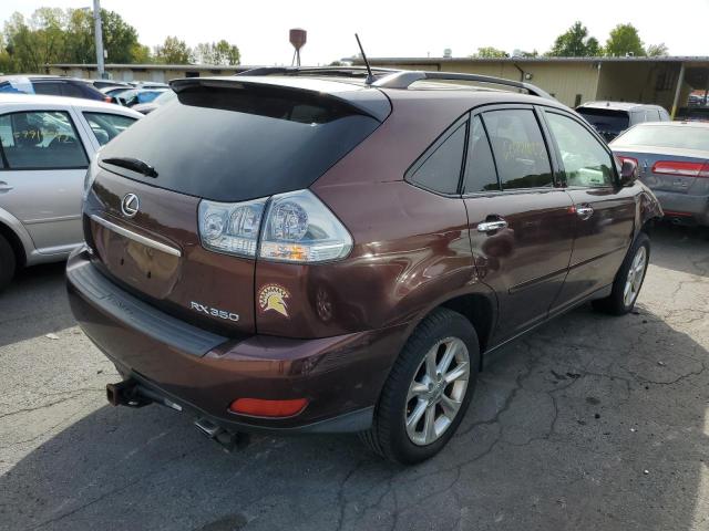 Photo 4 from auction – 2009 LEXUS RX 350 with VIN JTJHK31U392062040