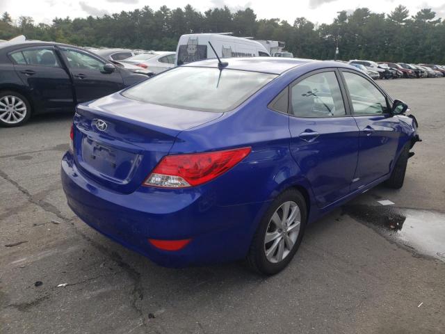 Photo 4 from auction – 2012 HYUNDAI ACCENT GLS with VIN KMHCU4AE0CU213610