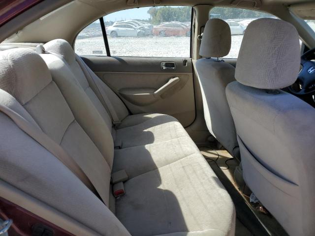 Foto 6 de la subasta – 2002 HONDA CIVIC EX con VIN 2HGES26732H578917