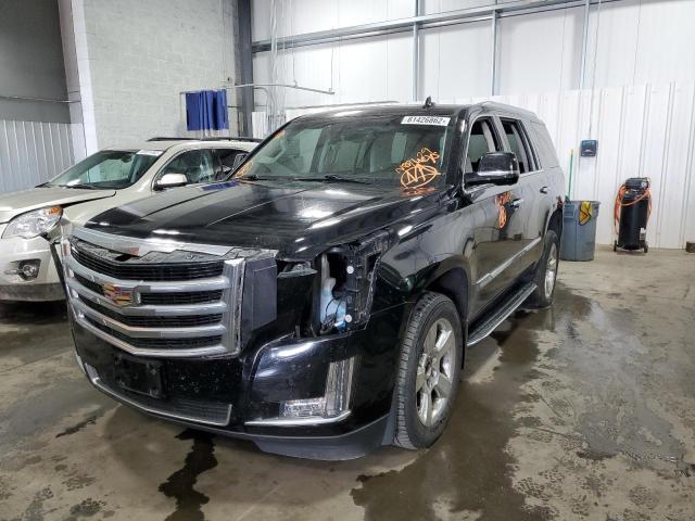 Photo 2 from auction – 2016 CADILLAC ESCALADE L with VIN 1GYS4BKJ9GR329892