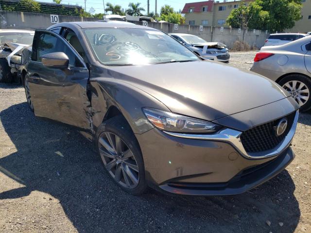 MAZDA 6 TOURING 2018 with VIN JM1GL1VM5J1336441 - Photo from auction