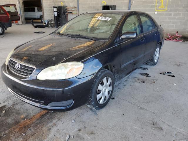Photo 2 from auction – 2006 TOYOTA COROLLA CE with VIN 2T1BR32E96C615220