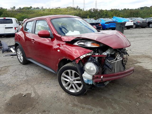 NISSAN JUKE S 2011 with VIN JN8AF5MV3BT008783 - Photo from auction