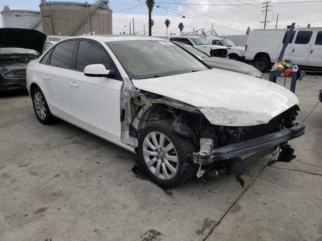 AUDI A4 PREMIUM 2014 with VIN WAUAFAFL4EN002867 - Photo from auction