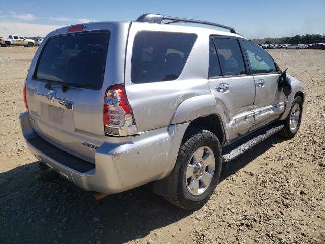 Photo 4 from auction – 2007 TOYOTA 4RUNNER SR with VIN JTEBU14R378101469