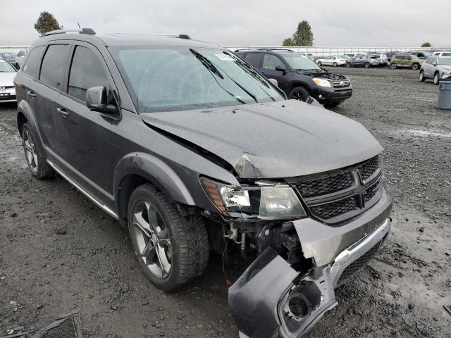 DODGE JOURNEY CR 2016 with VIN 3C4PDCGG4GT107489 - Photo from auction
