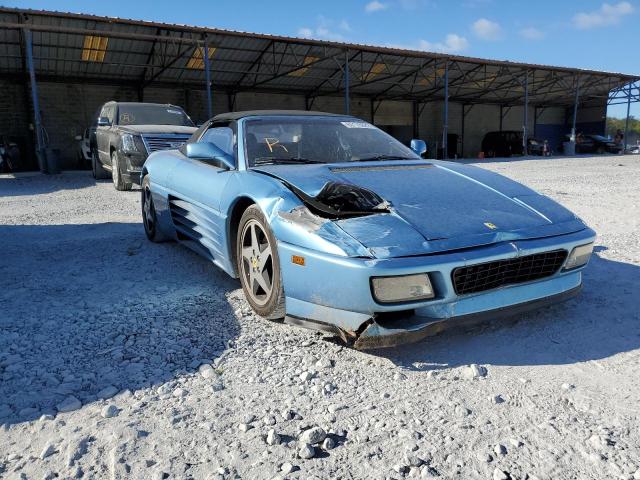 FERRARI 348 SPIDER 1994 with VIN ZFFRG43A3R0097739 - Photo from auction
