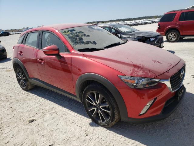 MAZDA CX-3 TOURI 2018 with VIN JM1DKDC71J1324226 - Photo from auction
