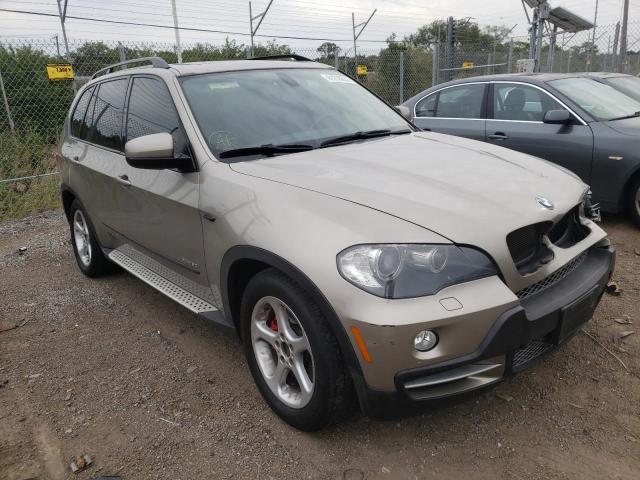 Photo 1 from auction – 2009 BMW X5 XDRIVE3 with VIN 5UXFE43519L275963