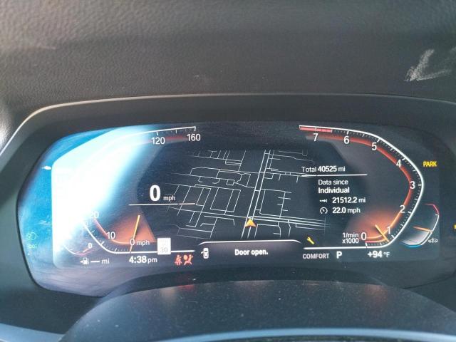 Photo 8 from auction – 2020 BMW X5 SDRIVE with VIN 5UXCR4C01LLE30467