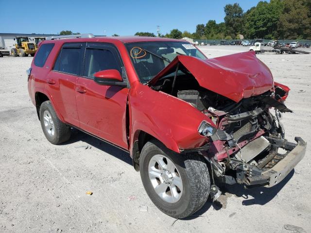 TOYOTA 4RUNNER SR 2015 with VIN JTEZU5JR0F5096659 - Photo from auction