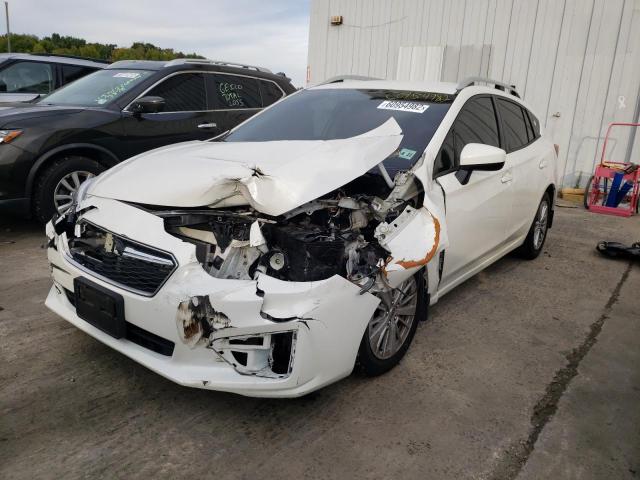 Photo 2 from auction – 2017 SUBARU IMPREZA PR with VIN 4S3GTAB69H3735020