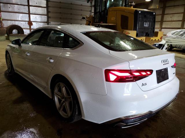 Photo 3 from auction – 2022 AUDI A5 PREMIUM with VIN WAUDACF59NA008731