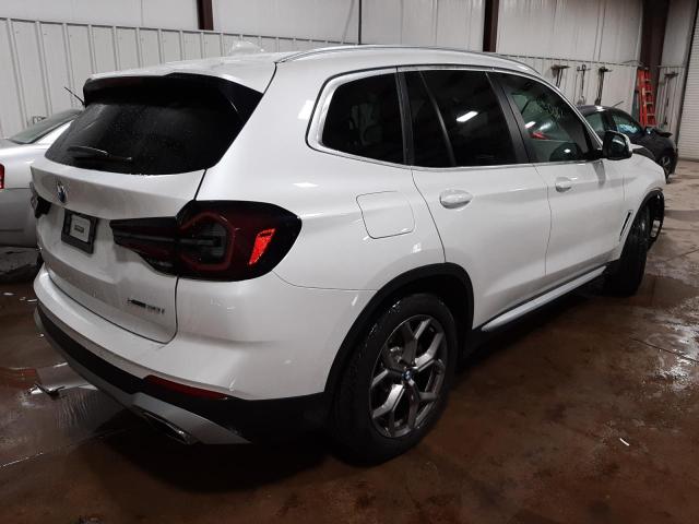 Photo 4 from auction – 2022 BMW X3 XDRIVE3 with VIN 5UX53DP04N9K32905