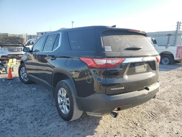 Photo 3 from auction – 2018 CHEVROLET TRAVERSE L with VIN 1GNERFKW6JJ214073