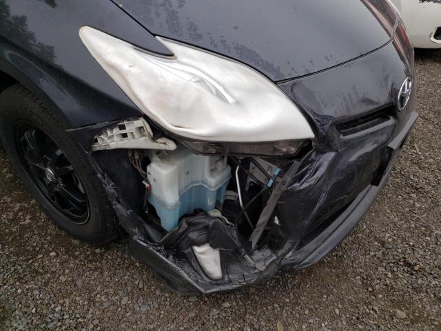 Photo 9 from auction – 2015 TOYOTA PRIUS with VIN JTDKN3DU9F0425055