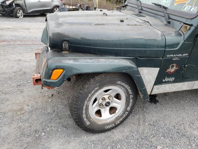 Photo 9 from auction – 1999 JEEP WRANGLER / with VIN 1J4FY49S9XP480680