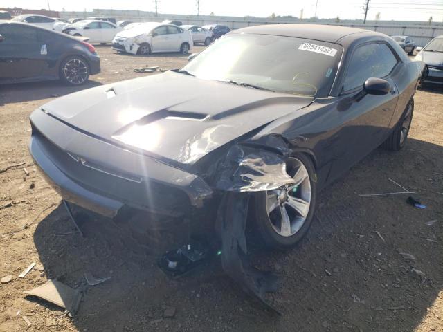 Photo 2 from auction – 2017 DODGE CHALLENGER with VIN 2C3CDZAG8HH601220
