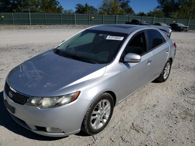 Photo 2 from auction – 2012 KIA FORTE EX with VIN KNAFU4A28C5597733