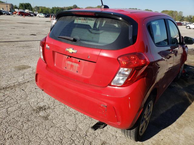 Photo 4 from auction – 2020 CHEVROLET SPARK LS with VIN KL8CB6SA8LC410590