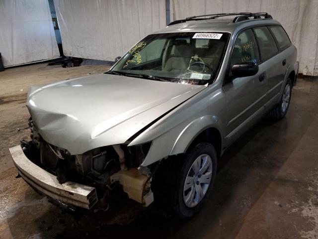 Photo 2 from auction – 2009 SUBARU OUTBACK with VIN 4S4BP60C096332320