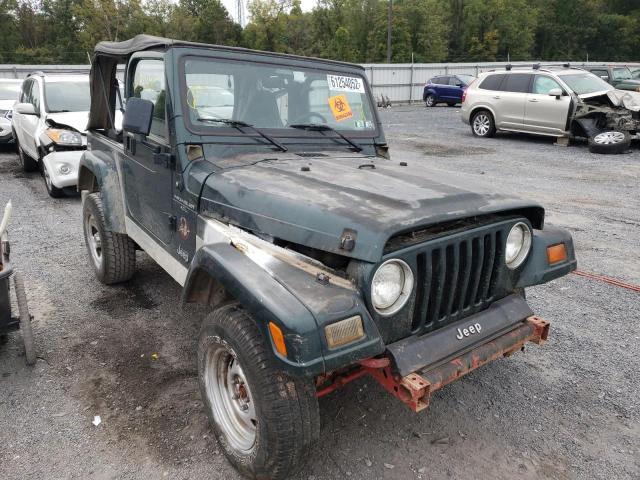 Photo 1 from auction – 1999 JEEP WRANGLER / with VIN 1J4FY49S9XP480680