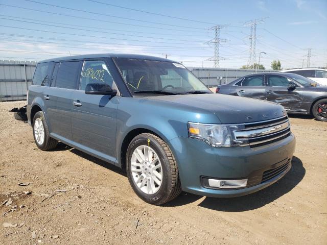 FORD FLEX SEL 2016 with VIN 2FMGK5C83GBA04684 - Photo from auction
