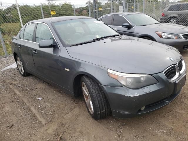 BMW 525 XI 2007 with VIN WBANF335X7CS40773 - Photo from auction