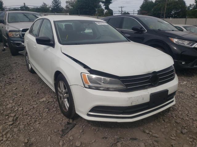 VOLKSWAGEN JETTA BASE 2015 with VIN 3VW2K7AJ1FM209723 - Photo from auction