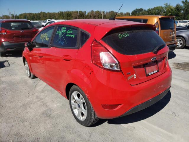 Photo 3 from auction – 2015 FORD FIESTA SE with VIN 3FADP4EJ0FM196295