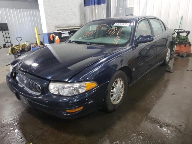 Photo 2 from auction – 2002 BUICK LESABRE CU with VIN 1G4HP54K424163670