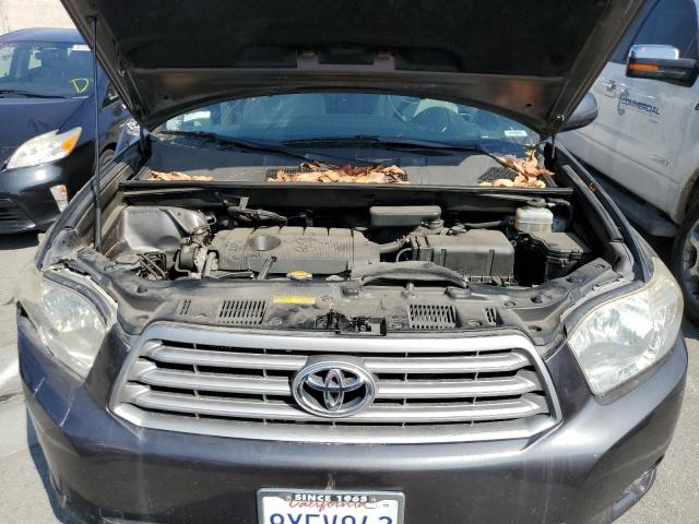 Photo 7 from auction – 2010 TOYOTA HIGHLANDER with VIN JTEZA3EH7A2011454