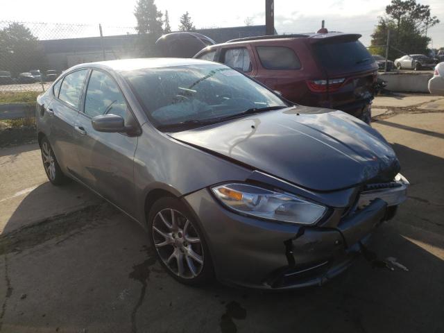 DODGE DART SXT 2013 with VIN 1C3CDFBA8DD707554 - Photo from auction