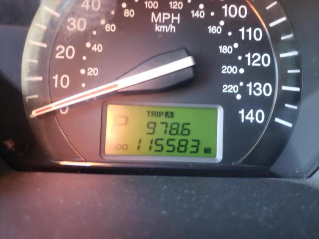 Photo 8 from auction – 2008 KIA SPECTRA EX with VIN KNAFE121885535452