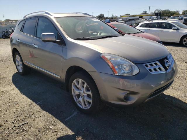 NISSAN ROGUE S 2013 with VIN JN8AS5MT5DW023071 - Photo from auction