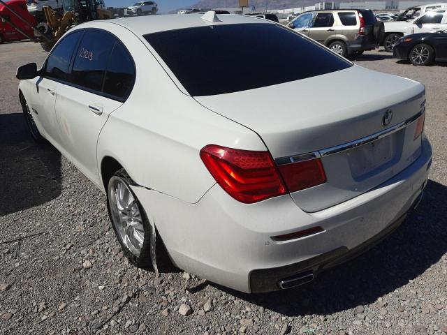 Photo 3 from auction – 2012 BMW 750 I with VIN WBAKA8C5XCDV99883
