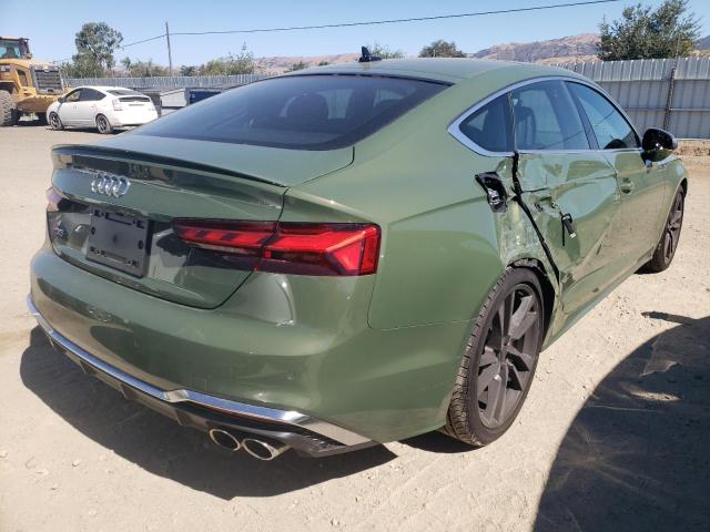 Photo 4 from auction – 2022 AUDI S5 PREMIUM with VIN WAUC4DF57NA007828
