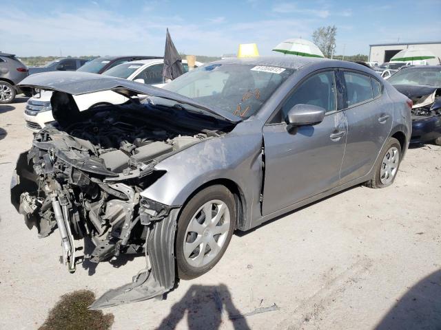 Photo 2 from auction – 2015 MAZDA 3 SPORT with VIN 3MZBM1U77FM219499