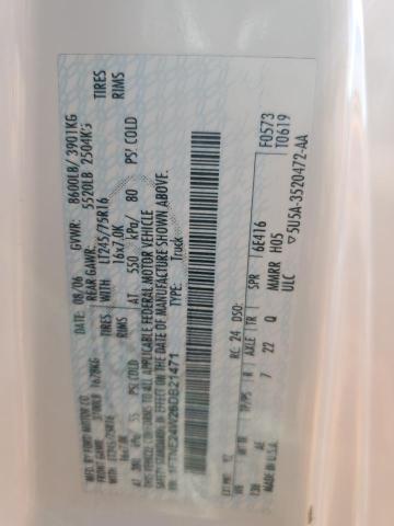 Photo 10 from auction – 2006 FORD ECONOLINE with VIN 1FTNE24W26DB21471