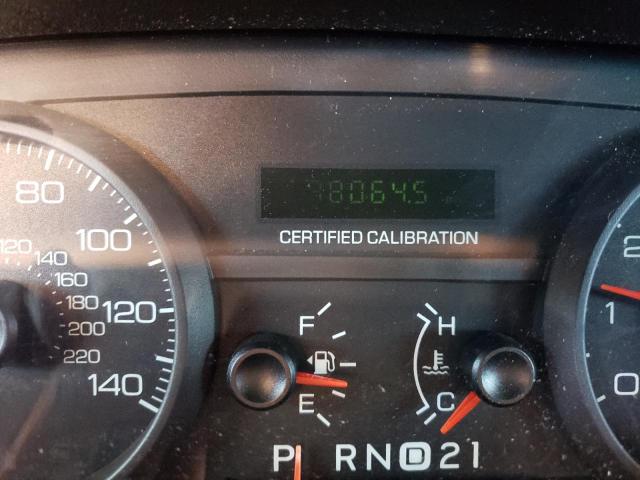Photo 8 from auction – 2008 FORD CROWN VICT with VIN 2FAFP71V48X160944