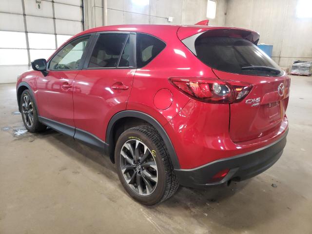 Photo 3 from auction – 2016 MAZDA CX-5 GT with VIN JM3KE4DY4G0874211