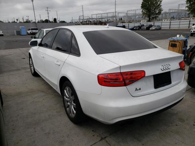 Photo 3 from auction – 2014 AUDI A4 PREMIUM with VIN WAUAFAFL4EN002867