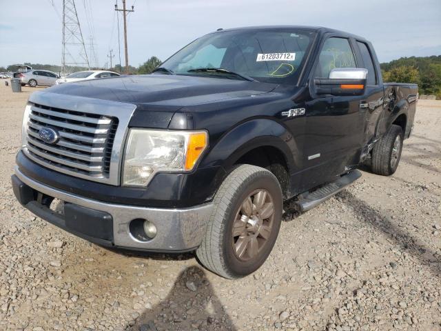 Photo 2 from auction – 2011 FORD F150 SUPER with VIN 1FTFX1CT3BFC84225