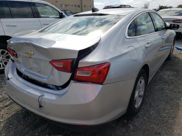 Photo 4 from auction – 2018 CHEVROLET MALIBU LS with VIN 1G1ZB5ST4JF201719