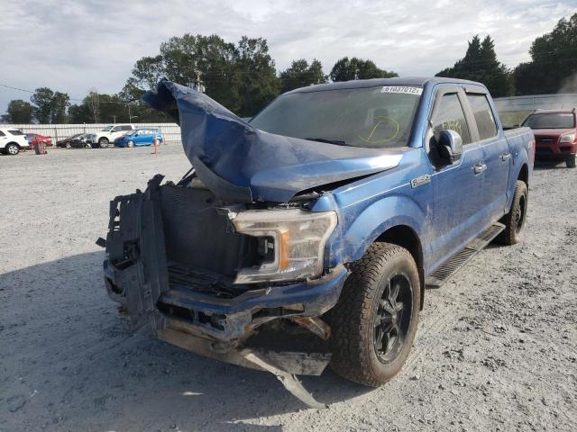 Photo 2 from auction – 2018 FORD F150 SUPER with VIN 1FTEW1EP0JFB62967
