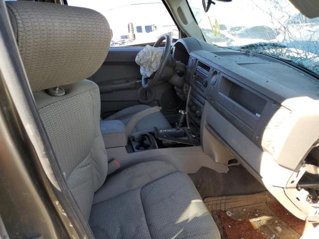 Photo 5 from auction – 2006 JEEP COMMANDER with VIN 1J8HG48K46C237523