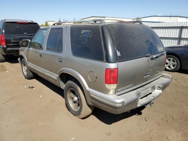 Photo 3 from auction – 1999 CHEVROLET BLAZER with VIN 1GNCS13W6X2120534